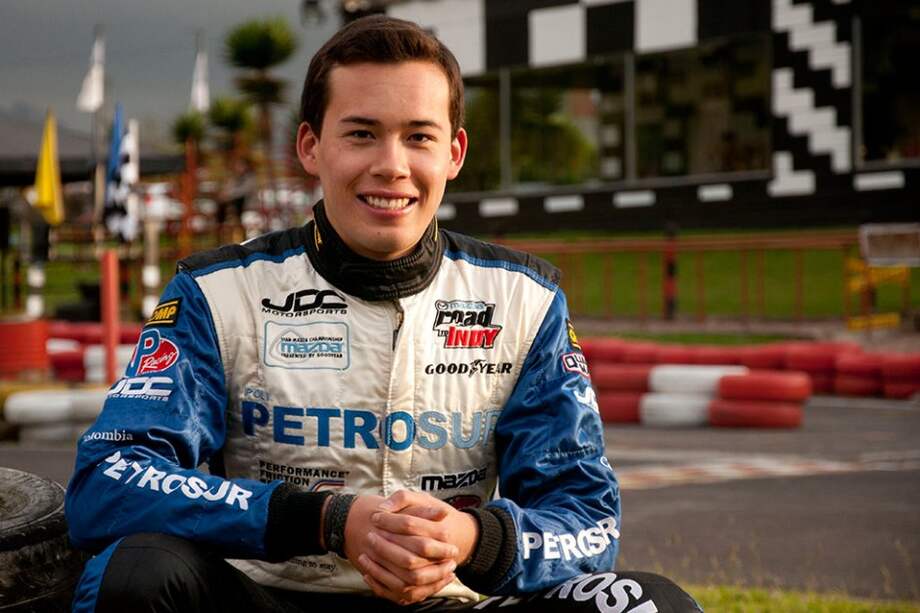 El piloto Juan Diego Piedrahita.