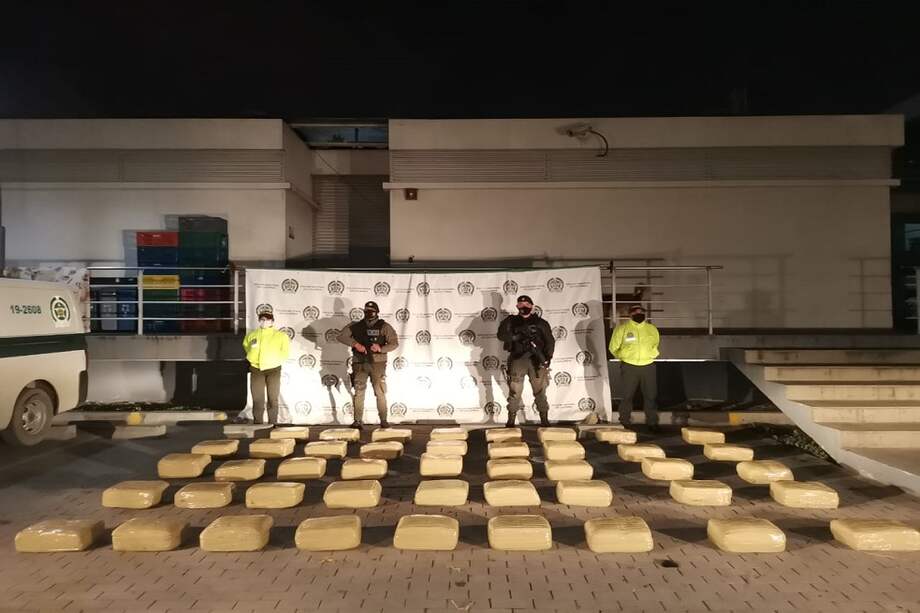 La Policía invitó a la ciudadanía a denunciar.