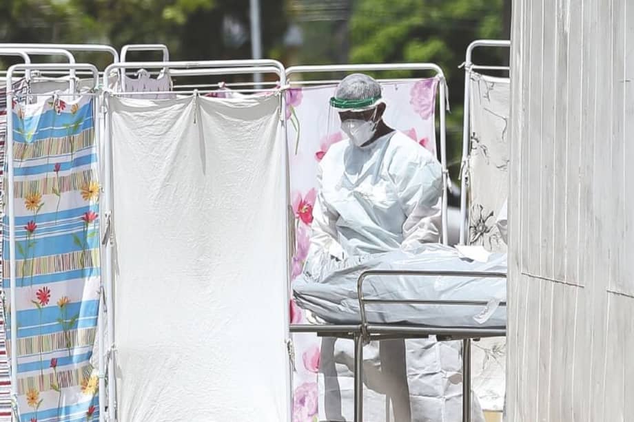 En el Amazonas de Brasil, donde fue tomada esta foto, se han registrado 3.833 casos de COVID-19. /AFP