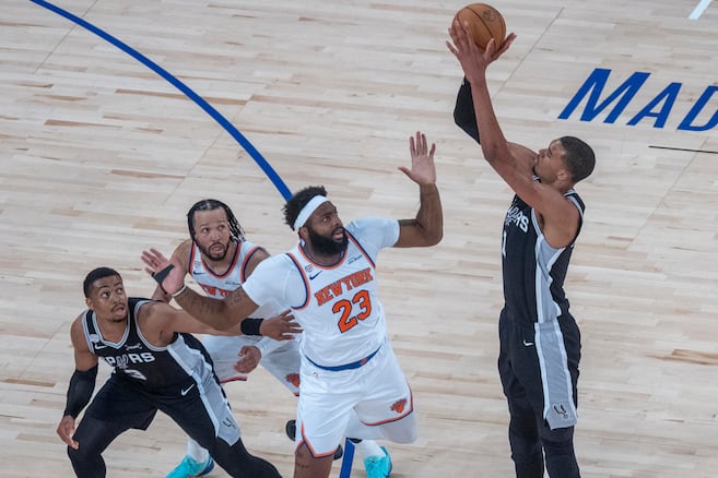 Knicks vs. Spurs: fecha, hora y dónde ver el juego 4 de las finales de la NBA en Colombia