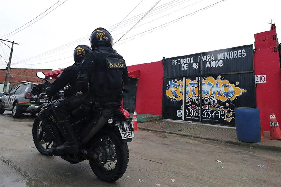 Enfrentamiento entre bandas del narcotráfico dejó 14 muertos en Brasil
