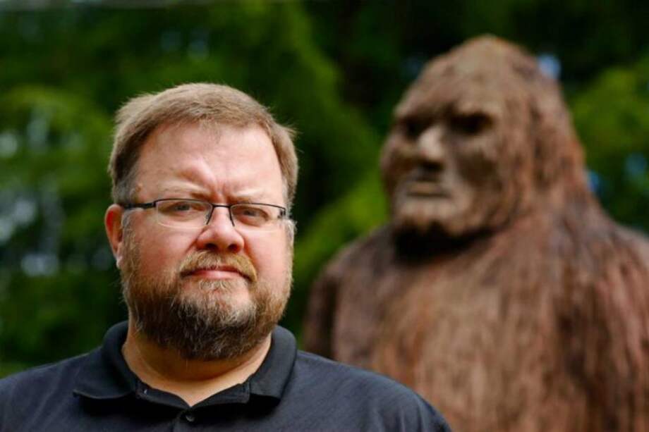 Fundador y presidente de la "Bigfootología", Rhettman Mullis.