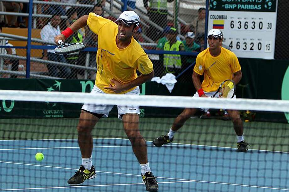 Colombia jugará repechaje de Davis en Japón