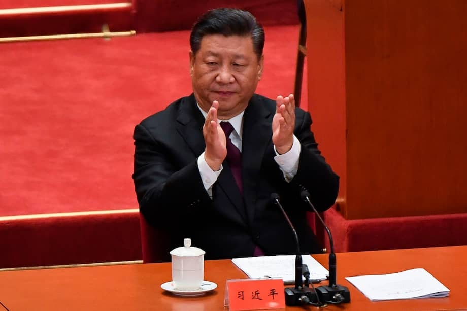 Xi Jinping, presidente de China. / AFP.