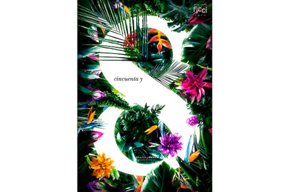 Imagen oficial del Festival de Cine de Cartagena 2018. / Cortesía