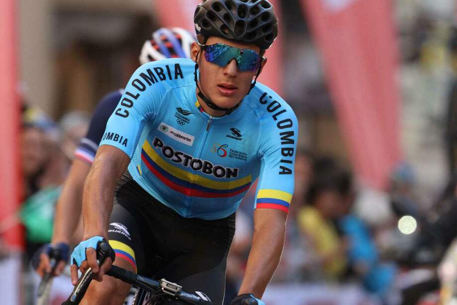 El pedalista antioqueño culminó en la casilla 32. / Fedeciclismo