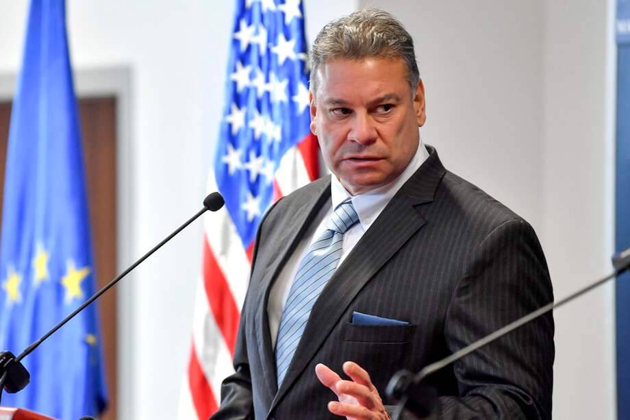 Gabriel Escobar, encargado de negocios de la Embajada estadounidense en Brasil.