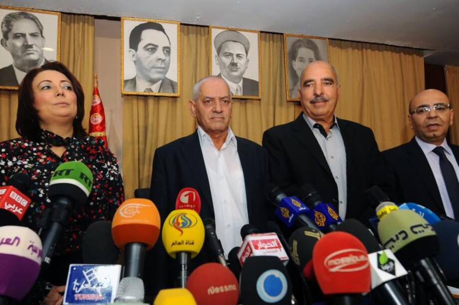 Cuarteto para el diálogo nacional en Túnez gana el Nobel de Paz 2015