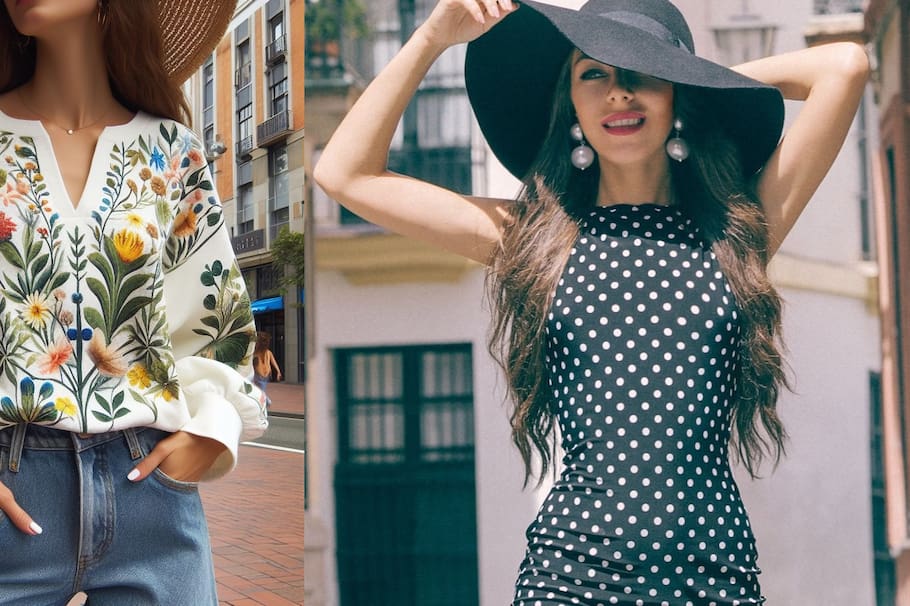 Descubre los outfits ideales para sobrevivir a las altas temperaturas en Bogotá. No dejes que el calor te detenga para vestirte como te gusta.