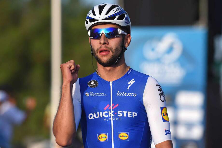 Fernando Gaviria ganó 14 etapas en 2017. / Quick Step Team