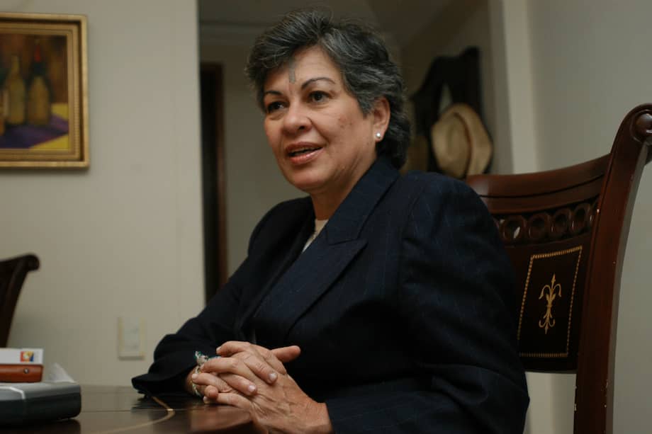 Consuelo González de Perdomo estuvo en cautiverio durante seis años. /El Espectador