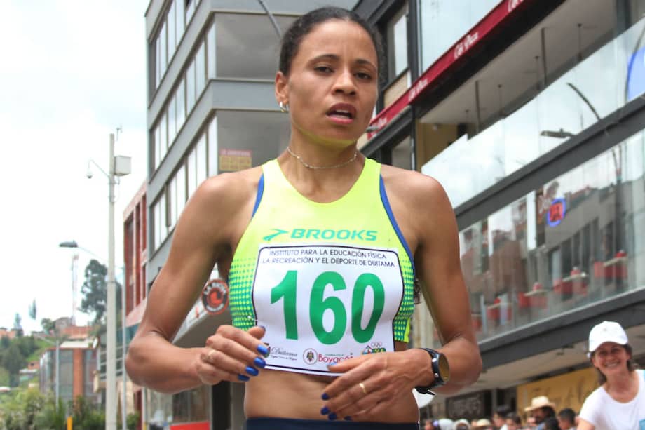 Ángela Figueroa estará en la media maratón de Cúcuta