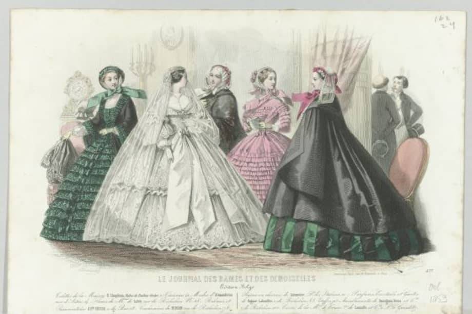 ¿Cómo era la moda antes de las revistas?