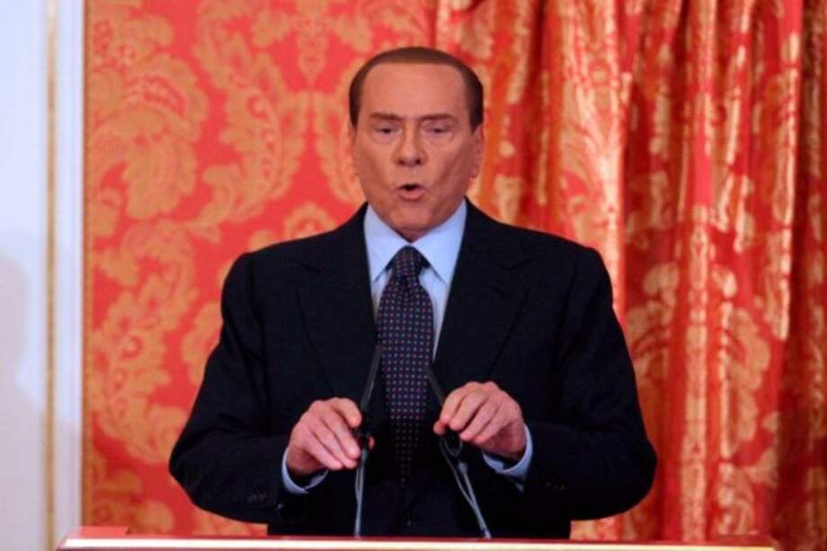 El exprimer ministro del Gobierno italiano Silvio Berlusconi./ EFE