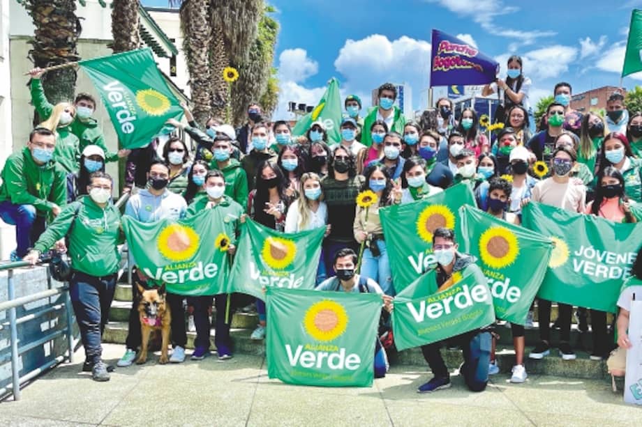 La Alianza Verde fue el partido alternativo que más listas presentó. / Cortesía