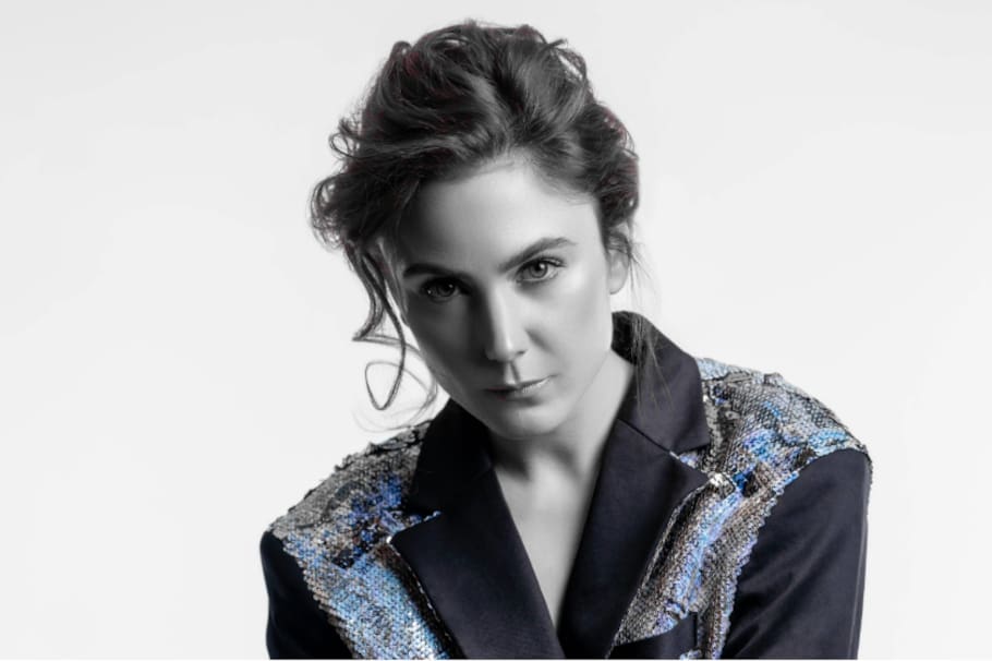 Carolina López, actriz colombiana.