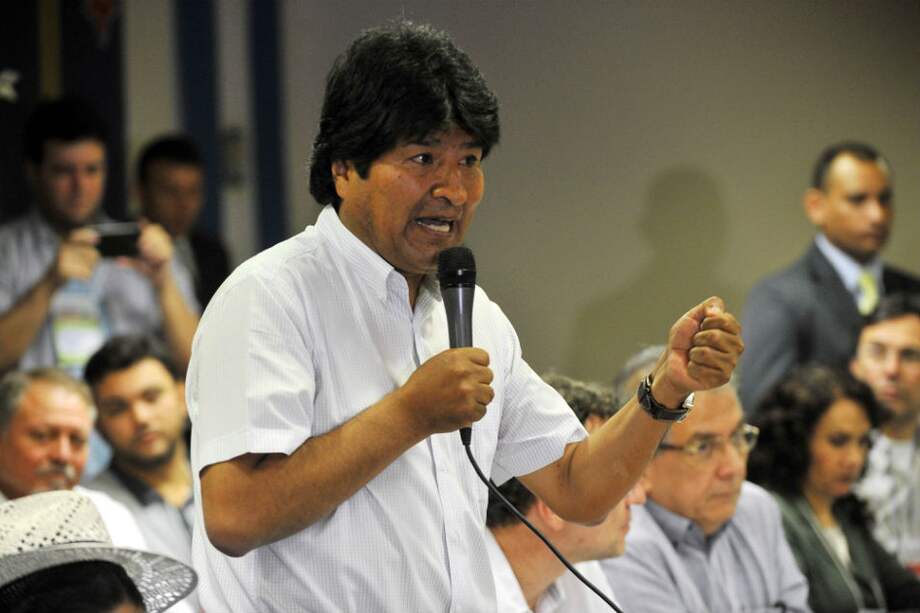 Evo Morales en Unasur pedirá demandar a EE.UU. por espionaje