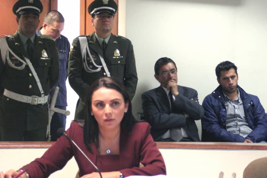 Martha Cristina Pineda, segunda esposa del exmagistrado José Leonidas Bustos, ha sido procuradora y fiscal. / Foto: Laotracara.co