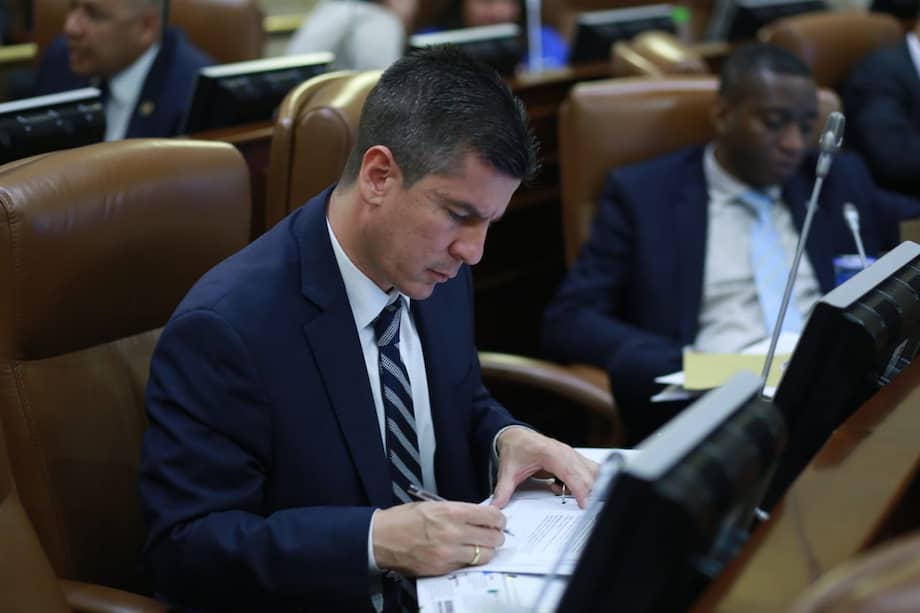 Ricardo Ferro fue presidente de la Comisión de Acusación en la primera legislatura del período 2018-2022. / Cortesía