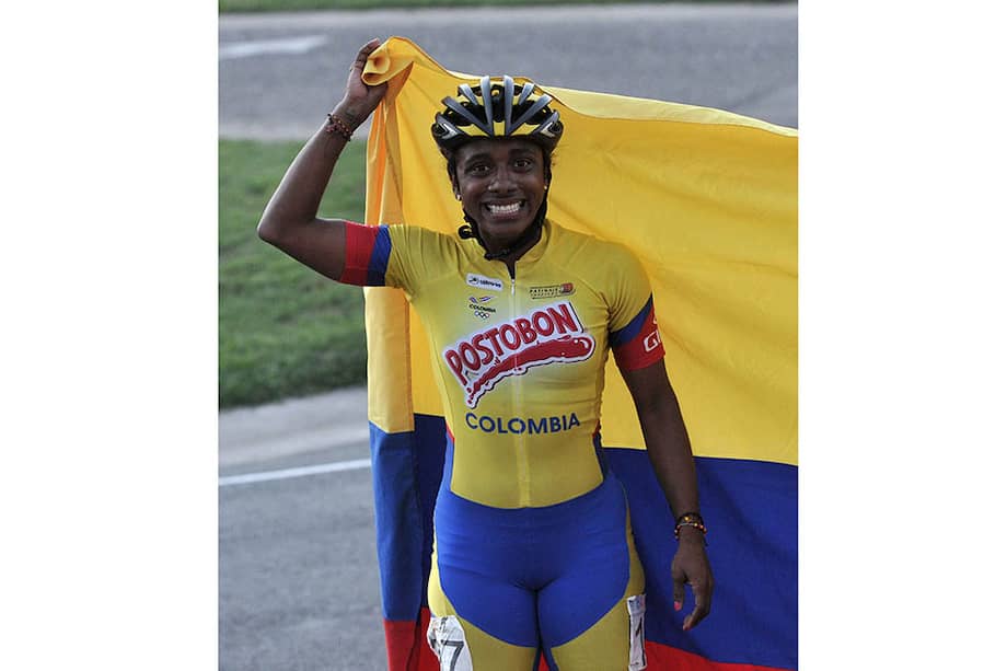 Yersi Puello fue la figura en el Mundial de Patinaje que se disputó en Rosario, Argentina. / Fedepatín