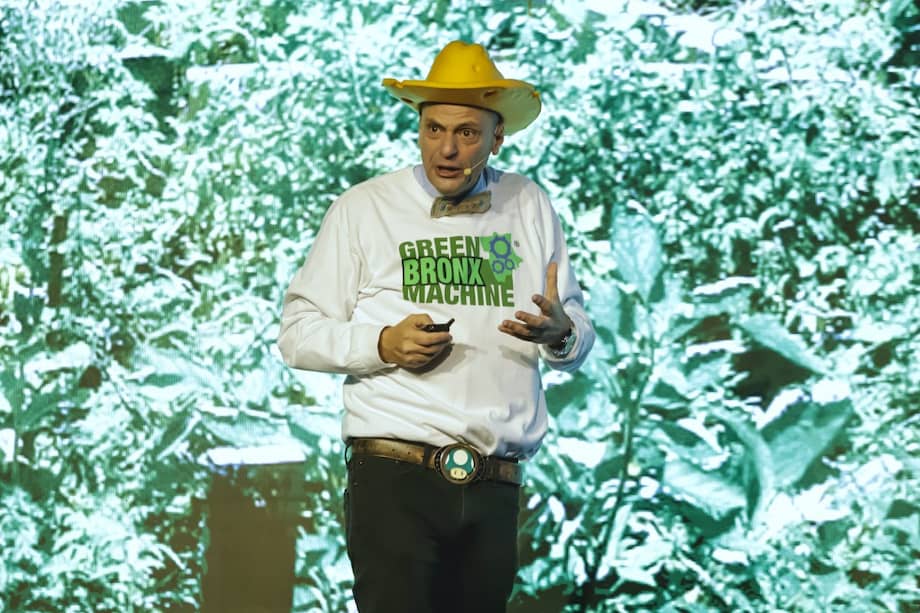 Stephen Ritz, creador de The Green Bronx Machine. / Cortesía WOBI