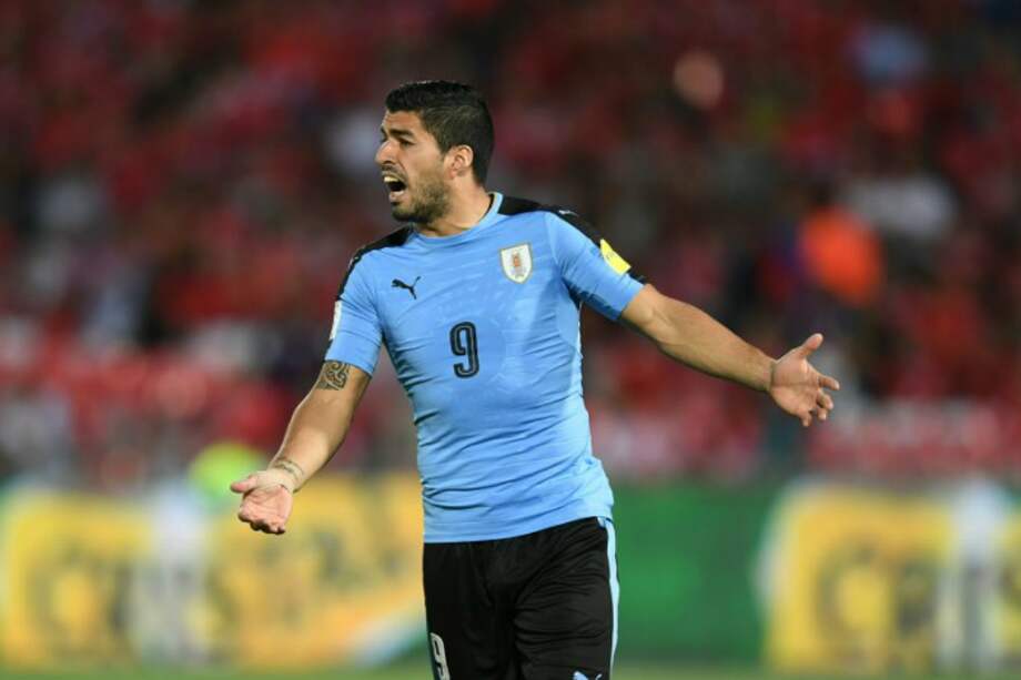 Suárez es el goleador histórico del combinado uruguayo / AFP