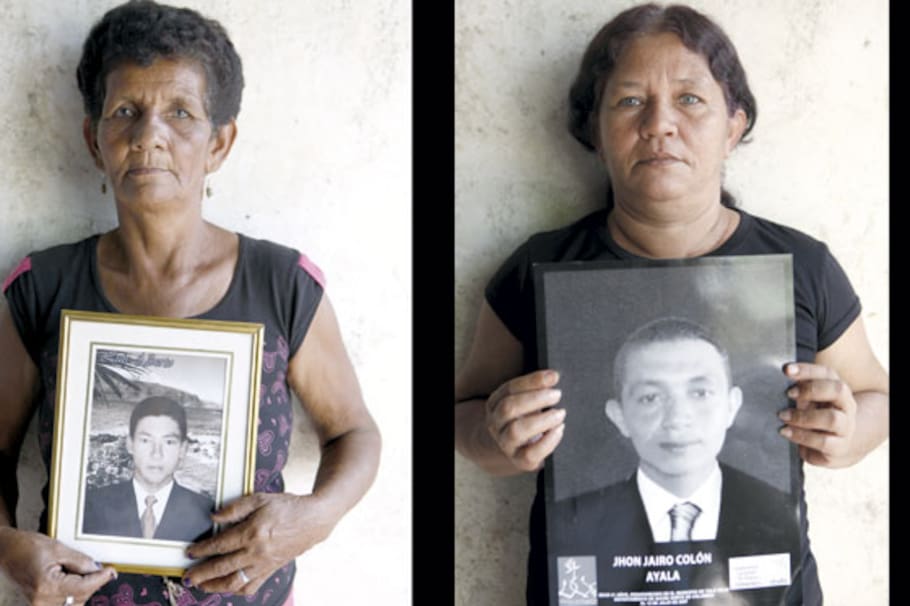 El pueblo que desbordó su cementerio con falsos positivos