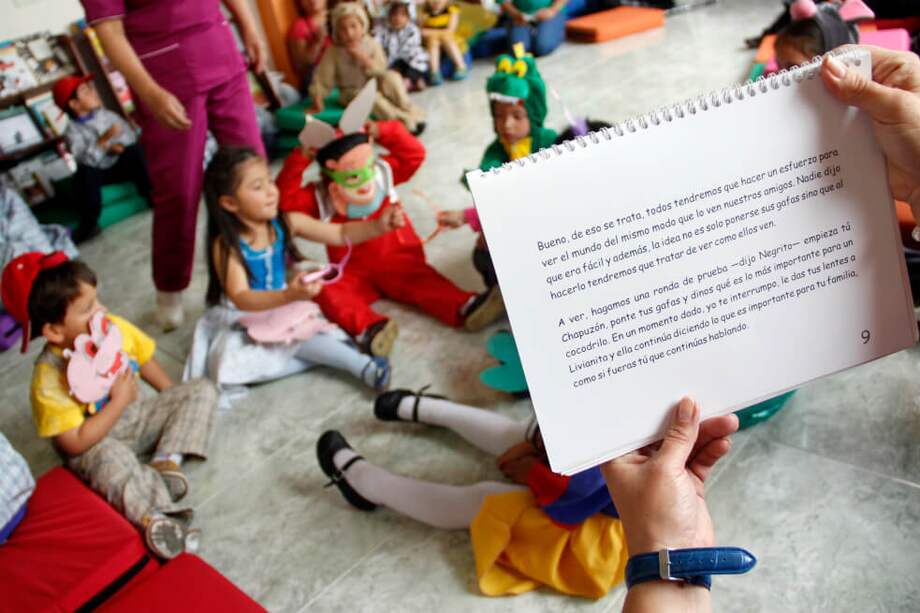 El evento contará con la participación de más de 1385 padres, madres, cuidadores niños y niñas de primera infancia. / Cortesía Fundación Pisotón