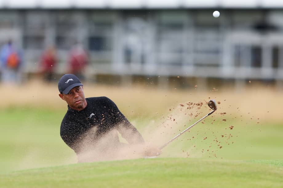 Tiger Woods es uno de los máximos referentes en la historia del golf.