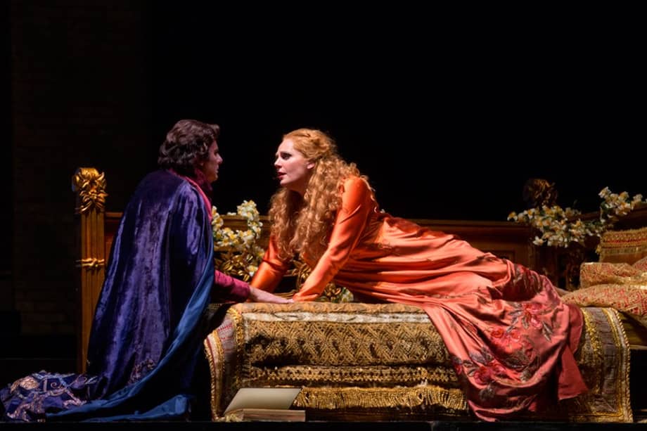 Marcello Giordani y Eva-Maria Westbroek en "Francesca de Rímini".