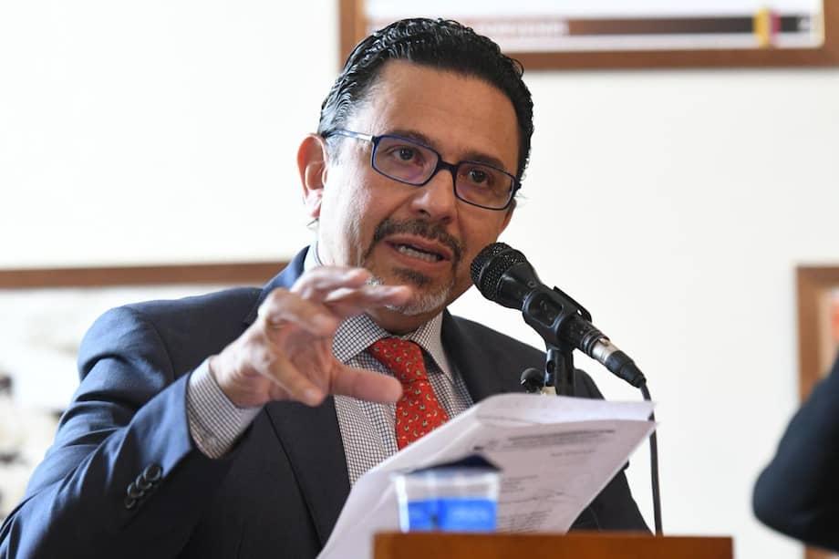 Miguel Ceballos, comisionado para la Paz. / OACP