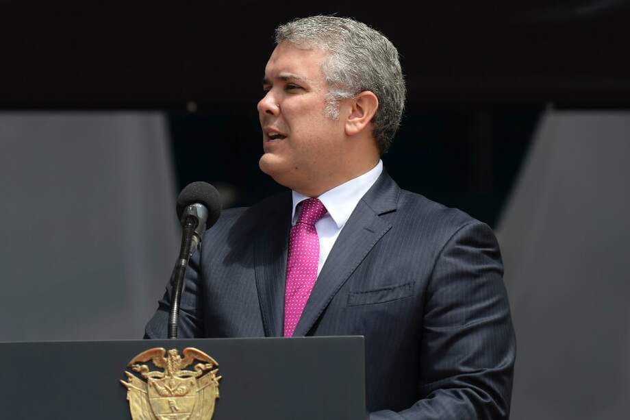 El presidente afirmó que los exguerrilleros habrían llegado al vecino país amparados por el régimen de Nicolás Maduro. / Archivo SIG