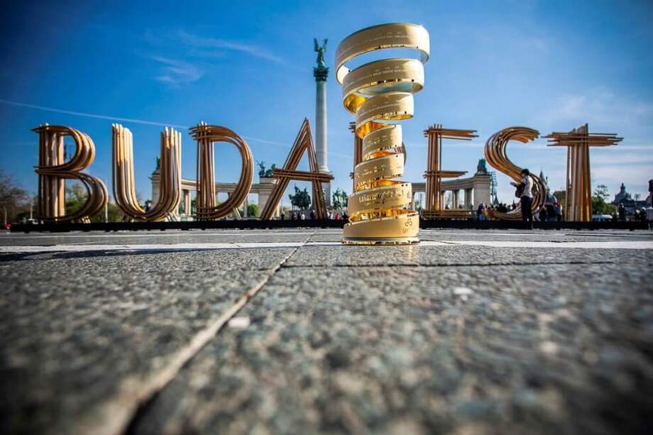 2020 será la edición número 13 que inicie en territorio extranjero. / @giroditalia