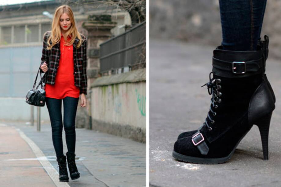 Combinar prendas vintage