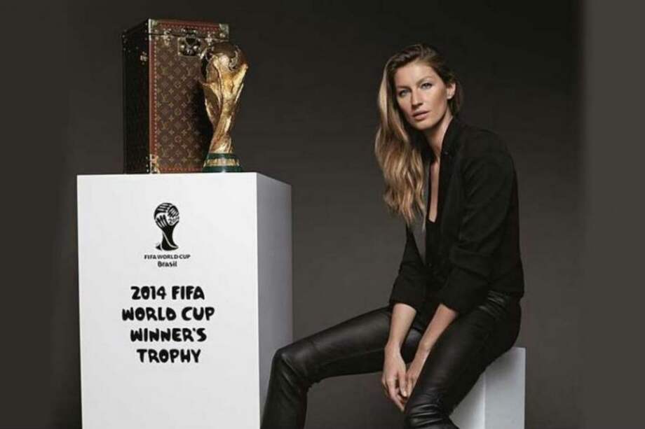 Gisele Bundchen presentará el trofeo de la Copa del Mundo en la final