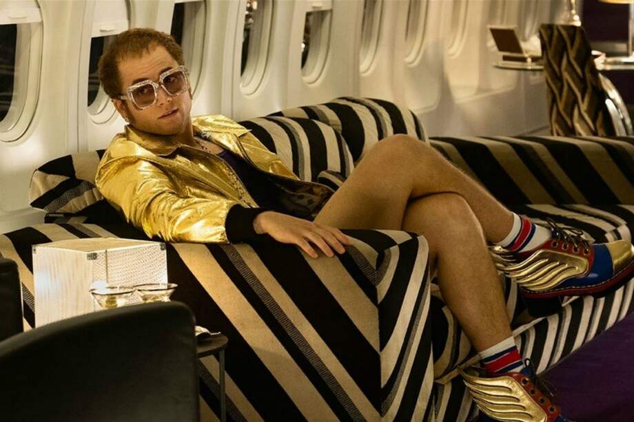 Imágen de la película "Rocketman". / Agencia Europa Press