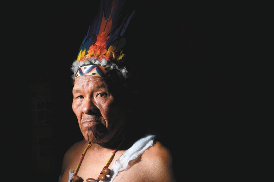 Representantes de Guainía, Putumayo, Caquetá, Vaupés y Amazonas llegaron a Bogotá a exponer sus problemáticas. / Cristian Garavito