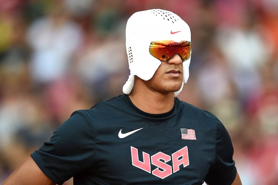 Ashton Eaton, campeón olímpico en Londrés hace cuatro años / Nike