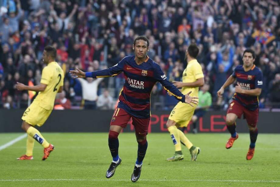 Neymar se quedará en el Barcelona hasta el 2021. Foto: AFP