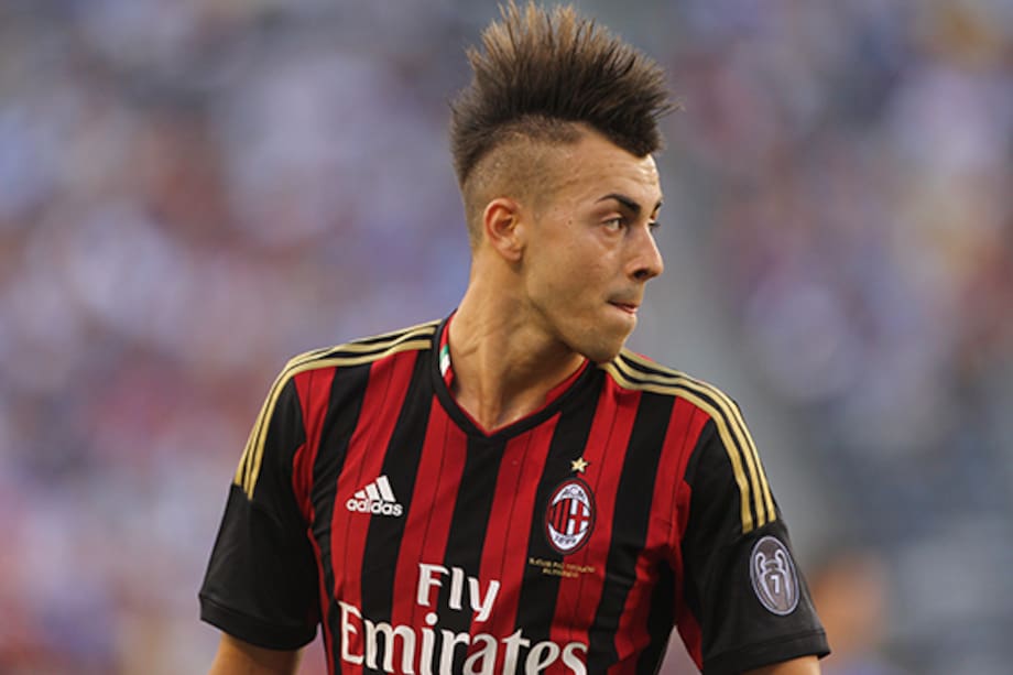 Futbolistas con excéntricos cortes de pelo