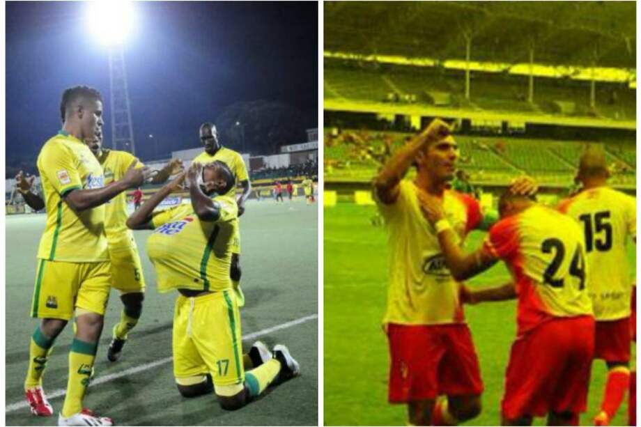 El imparable Bucaramanga derrotó al Unión; Pereira, venció al Cartagena
