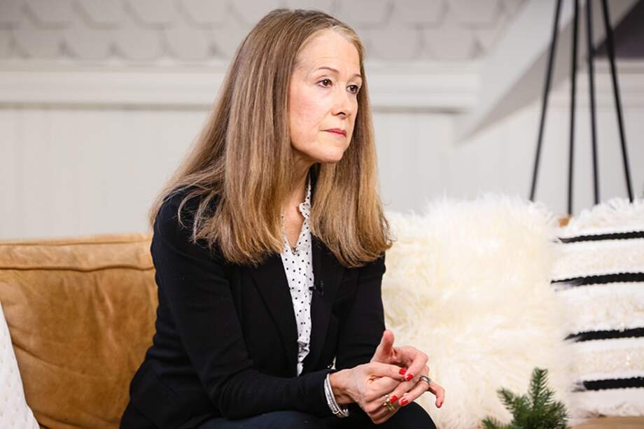 Ursula Macfarlane, directora del documental "Intocable", que se presentó en el Festival de Sundance.