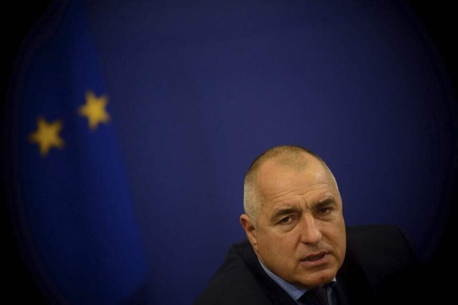 El primer ministro búlgaro, Boiko Borisov. / EFE