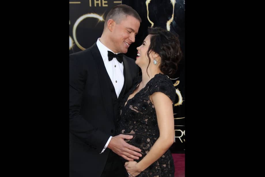 Channing Tatum y su mujer Jenna Dewan Tatum.