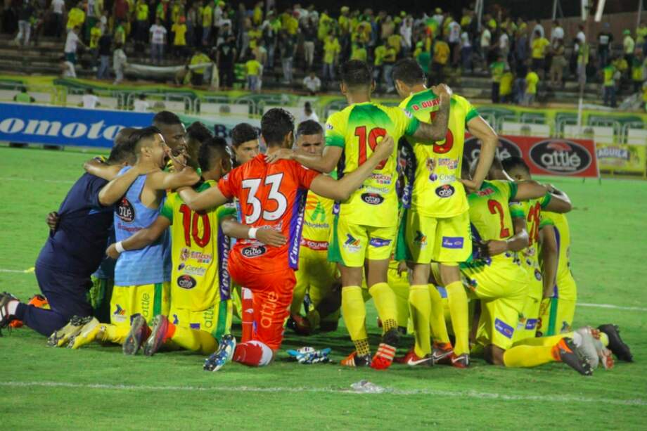 El equipo de Neiva sumó su tercera igualdad en la Liga Águila. / Huila