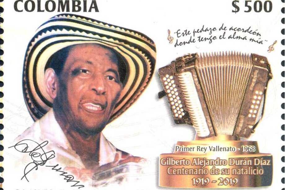 El artista es reconocido por su interpretación del acordeón y por canciones como 039 y Fidelina. / 4-72