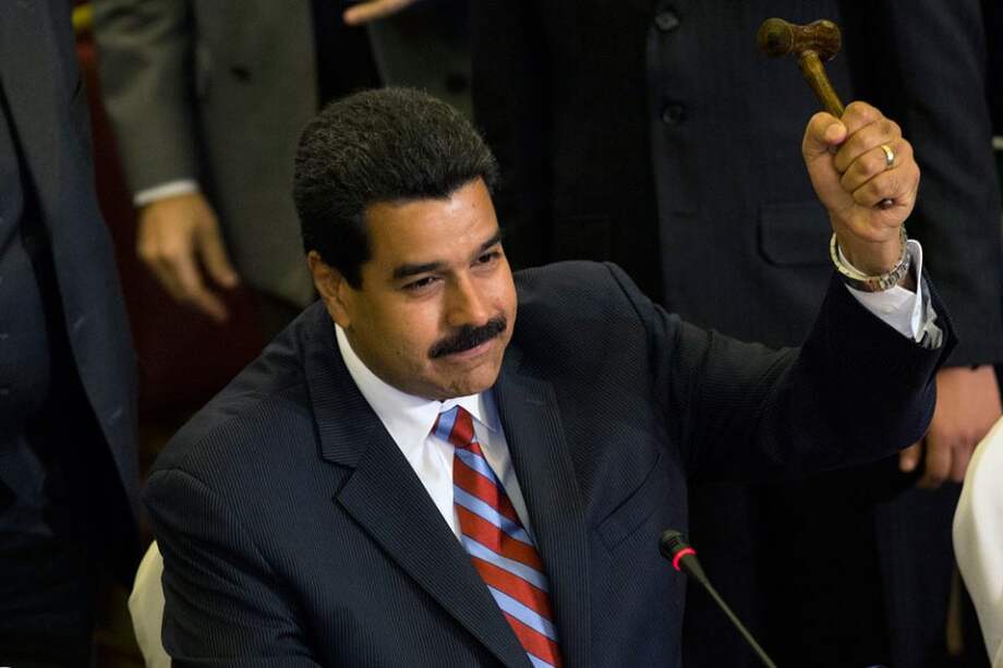 Maduro: el sistema antiaéreo "más poderoso del mundo" está en Venezuela