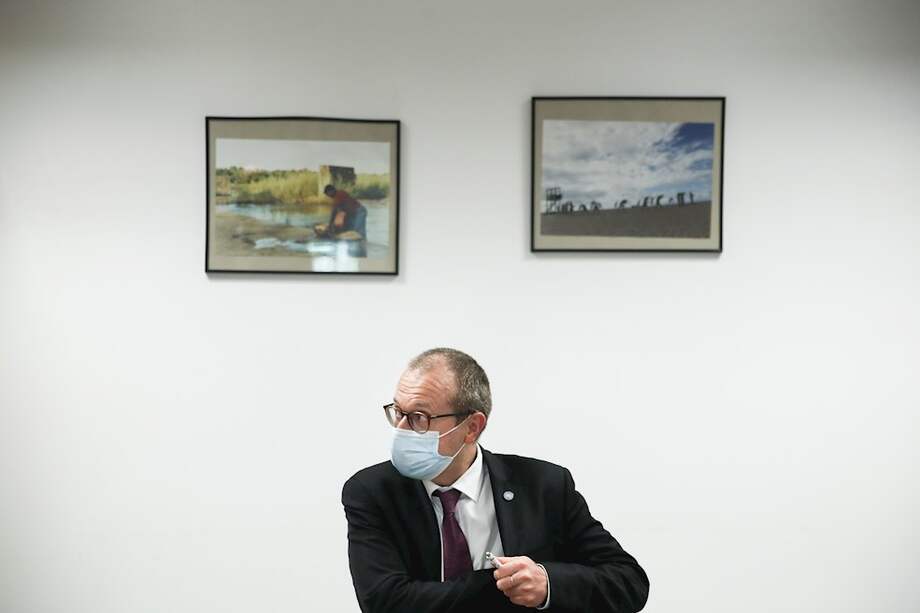 Hans Kluge, director de OMS-Europa.