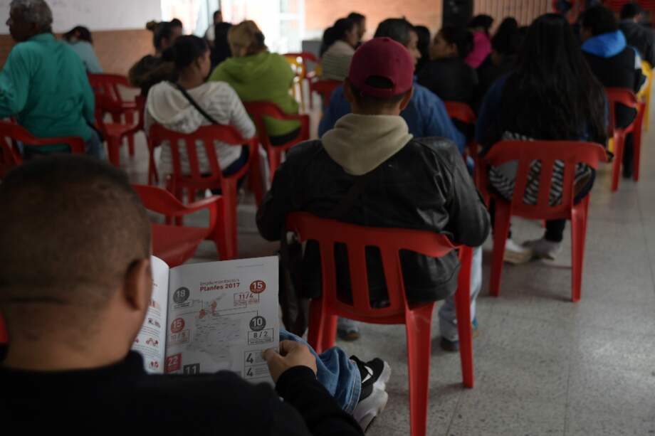 El diplomado se desarrolla en el marco de un convenio entre la Alcaldía Local de Kennedy y la Universidad Nacional.
/ Óscar Pérez - Archivo El Espectador.