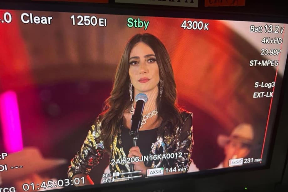 Verónica Orozco también fue la protagonista de Arelys Henao.